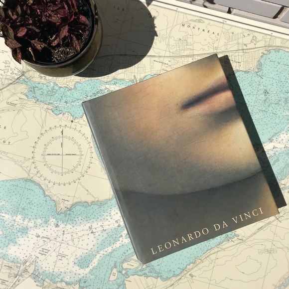Leonardo Da Vinci Coffee Table Book 2000 - Picture 1 of 7
